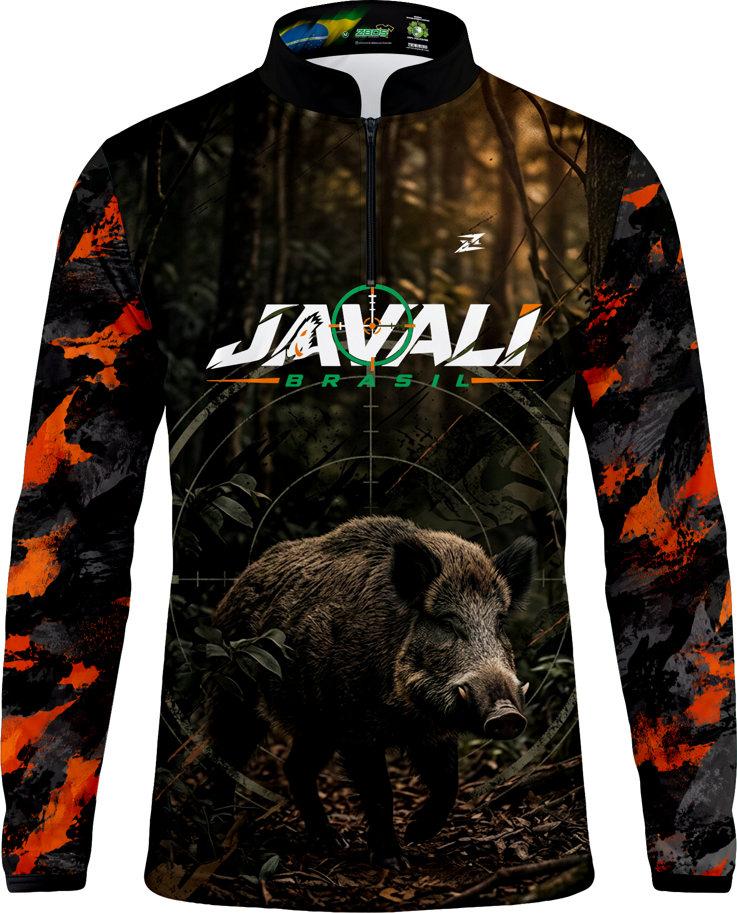 camiseta javali, javali, caça javali