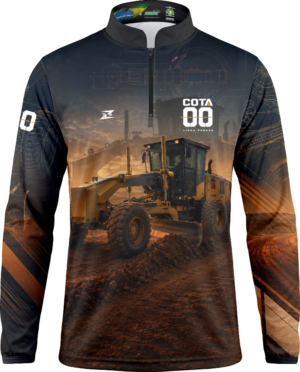 CAMISETA OPERADOR MAQUINAS