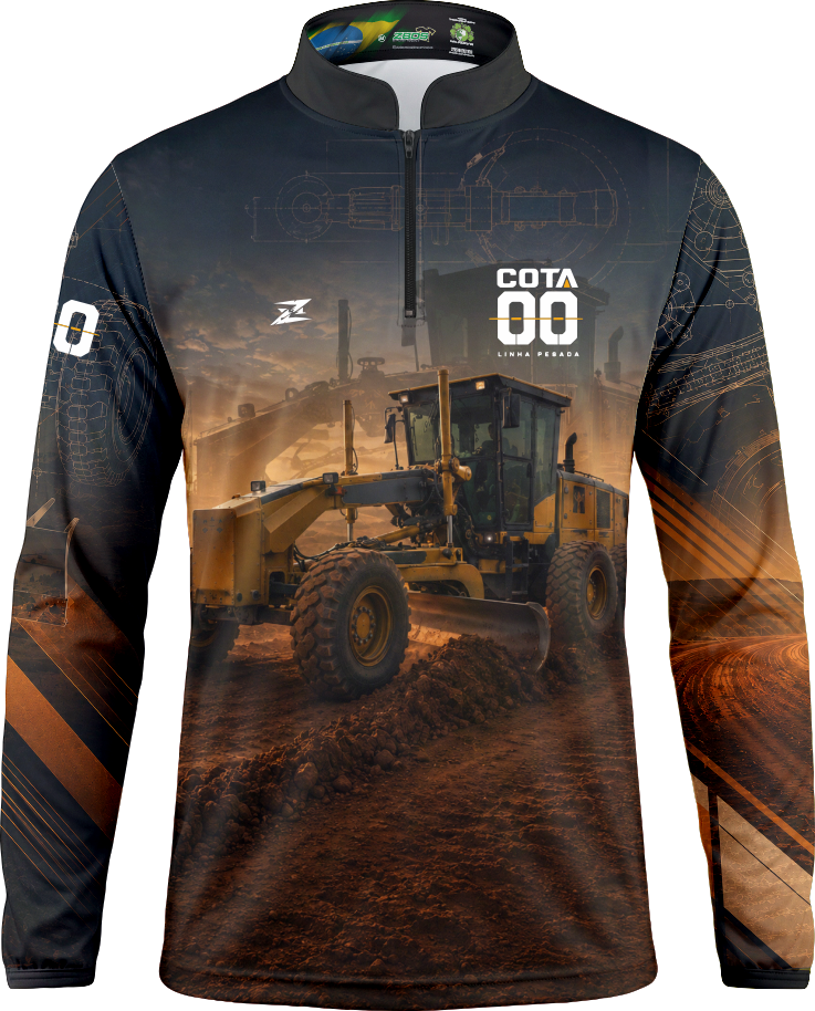 CAMISETA OPERADOR MAQUINAS