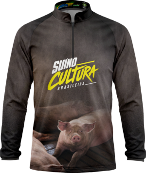Camiseta Suinocultura Brasileira