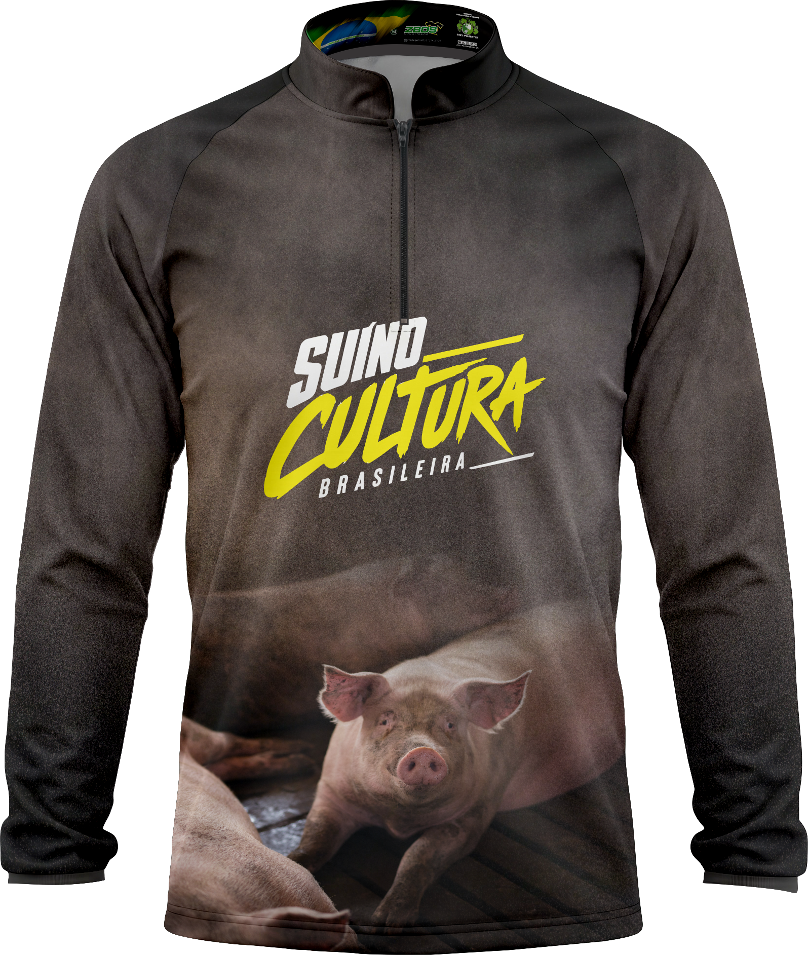 Camiseta Suinocultura Brasileira