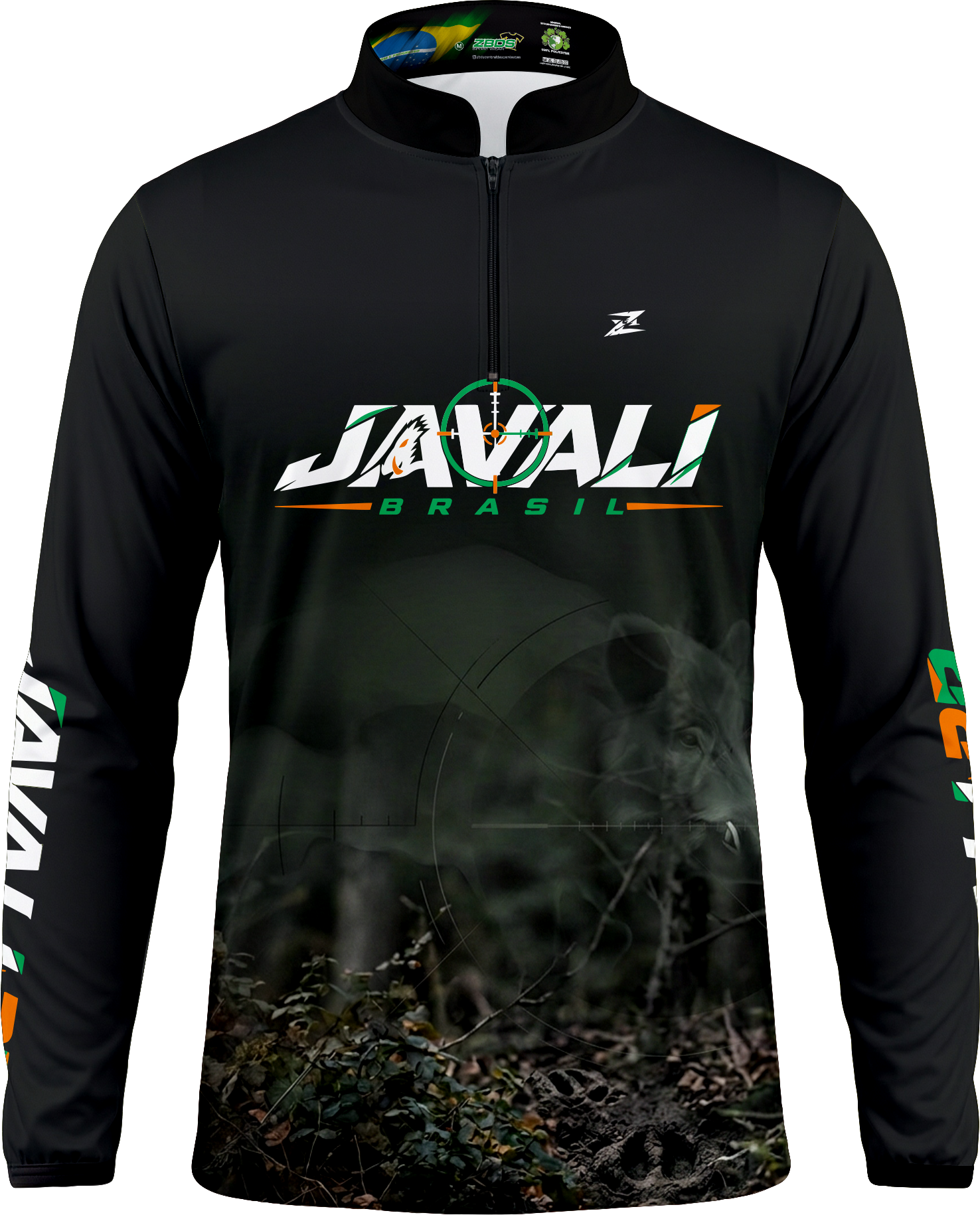camiseta javali, javali, caça javali