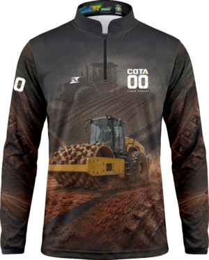 CAMISETA OPERADOR MAQUINAS