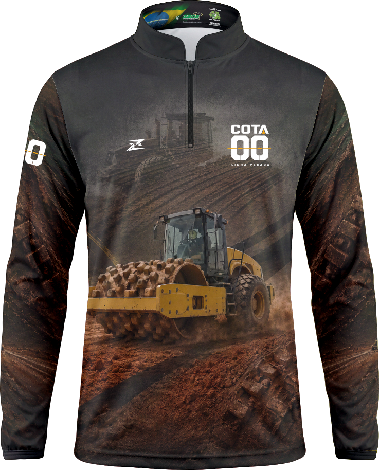 CAMISETA OPERADOR MAQUINAS