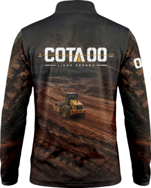 CAMISETA OPERADOR MAQUINAS
