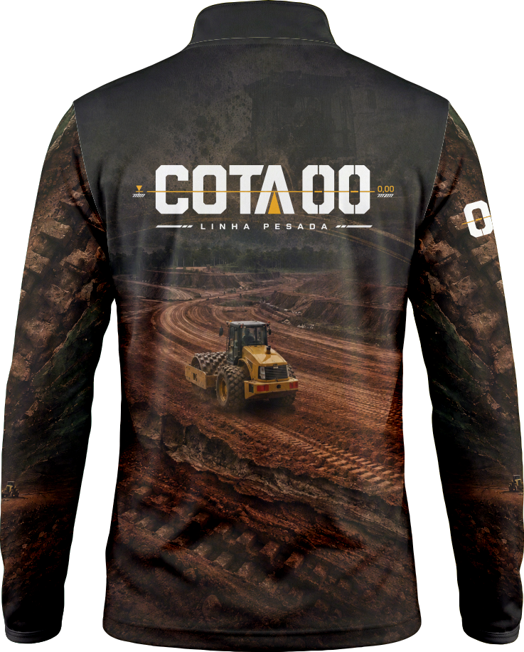 CAMISETA OPERADOR MAQUINAS