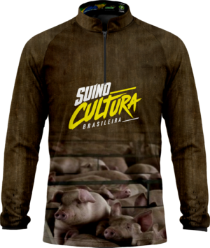 Camiseta Suinocultura Brasileira