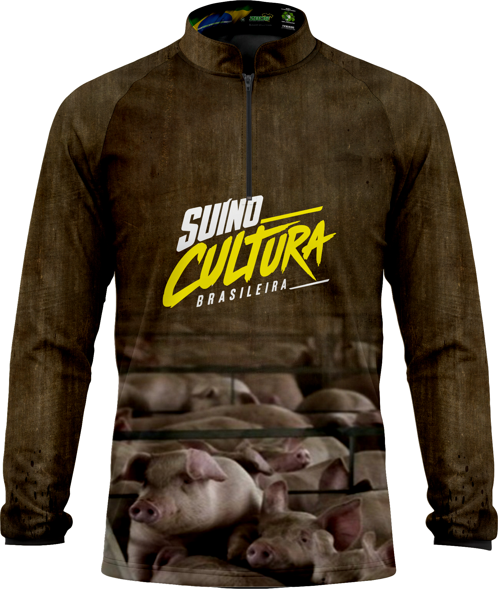Camiseta Suinocultura Brasileira