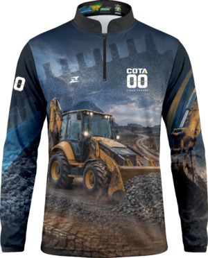 CAMISETA OPERADOR MAQUINAS