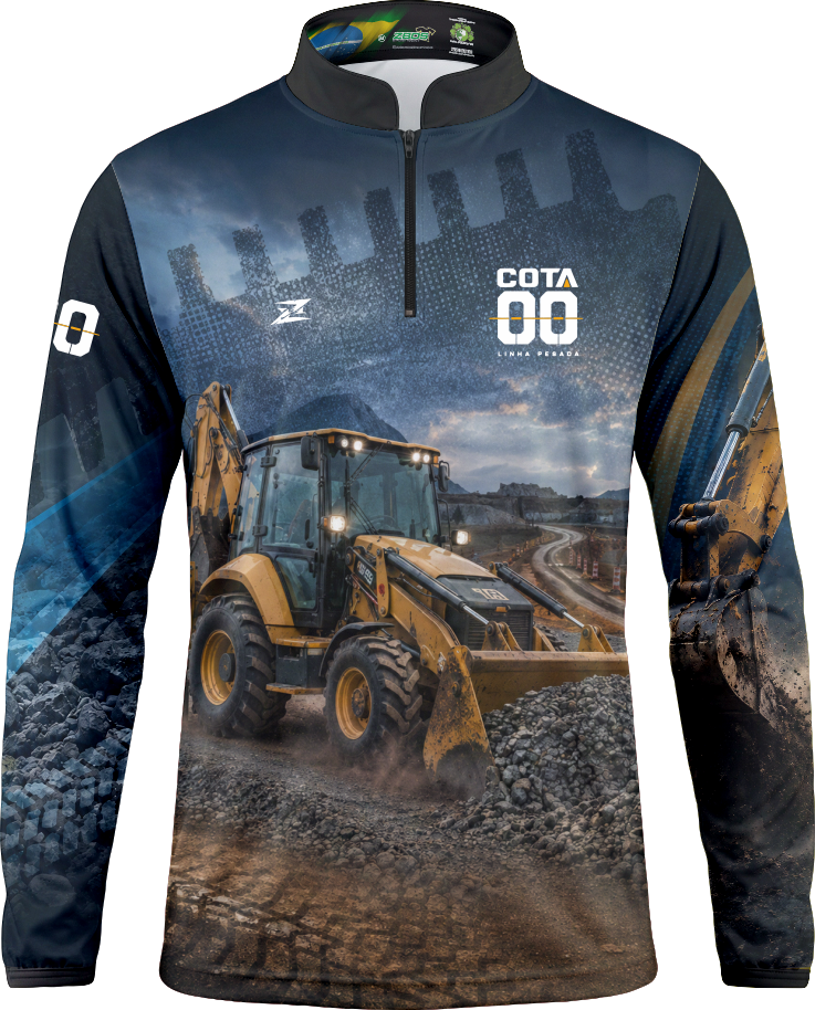 CAMISETA OPERADOR MAQUINAS