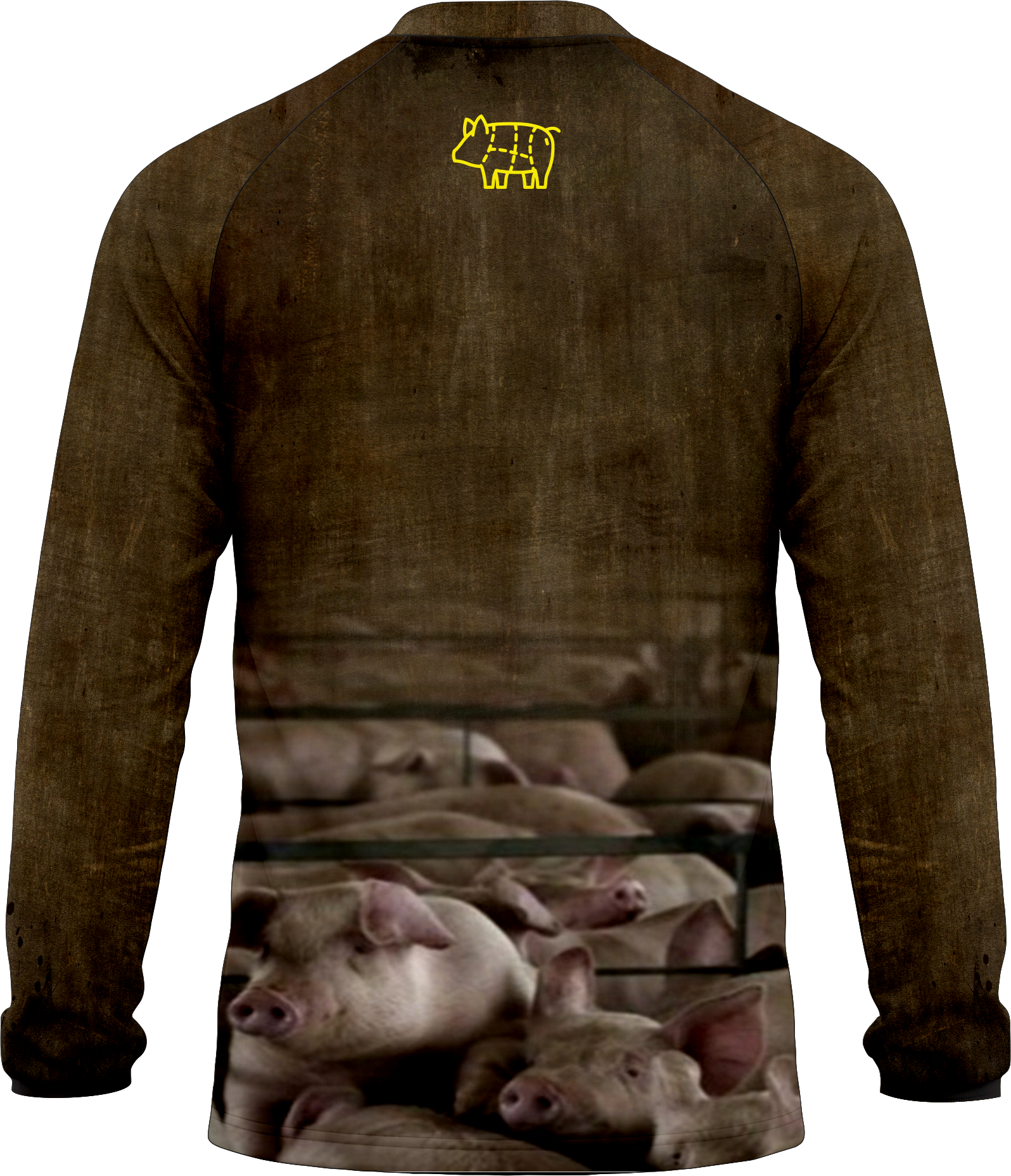 Camiseta Suinocultura Brasileira - Imagem 2