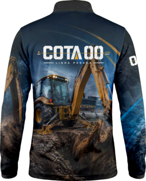 CAMISETA OPERADOR MAQUINAS