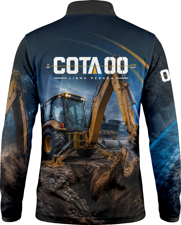CAMISETA OPERADOR MAQUINAS