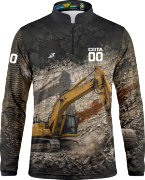 CAMISETA OPERADOR MAQUINAS