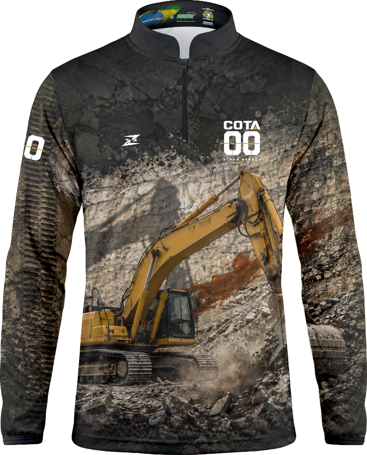 CAMISETA OPERADOR MAQUINAS