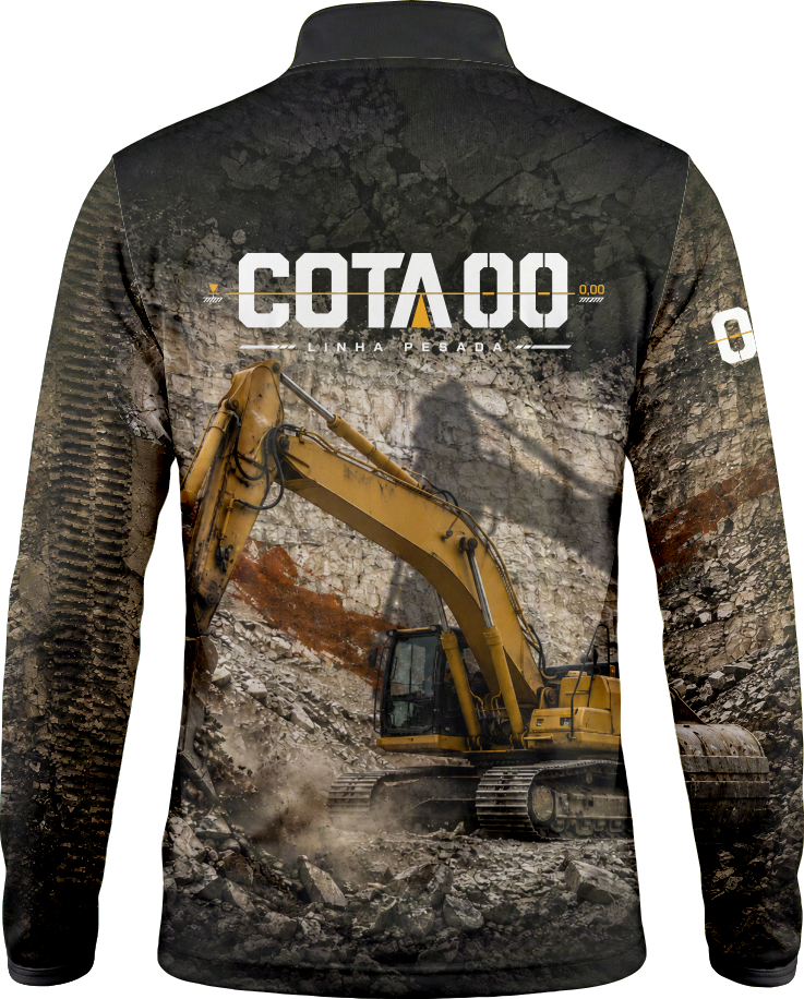 CAMISETA OPERADOR MAQUINAS