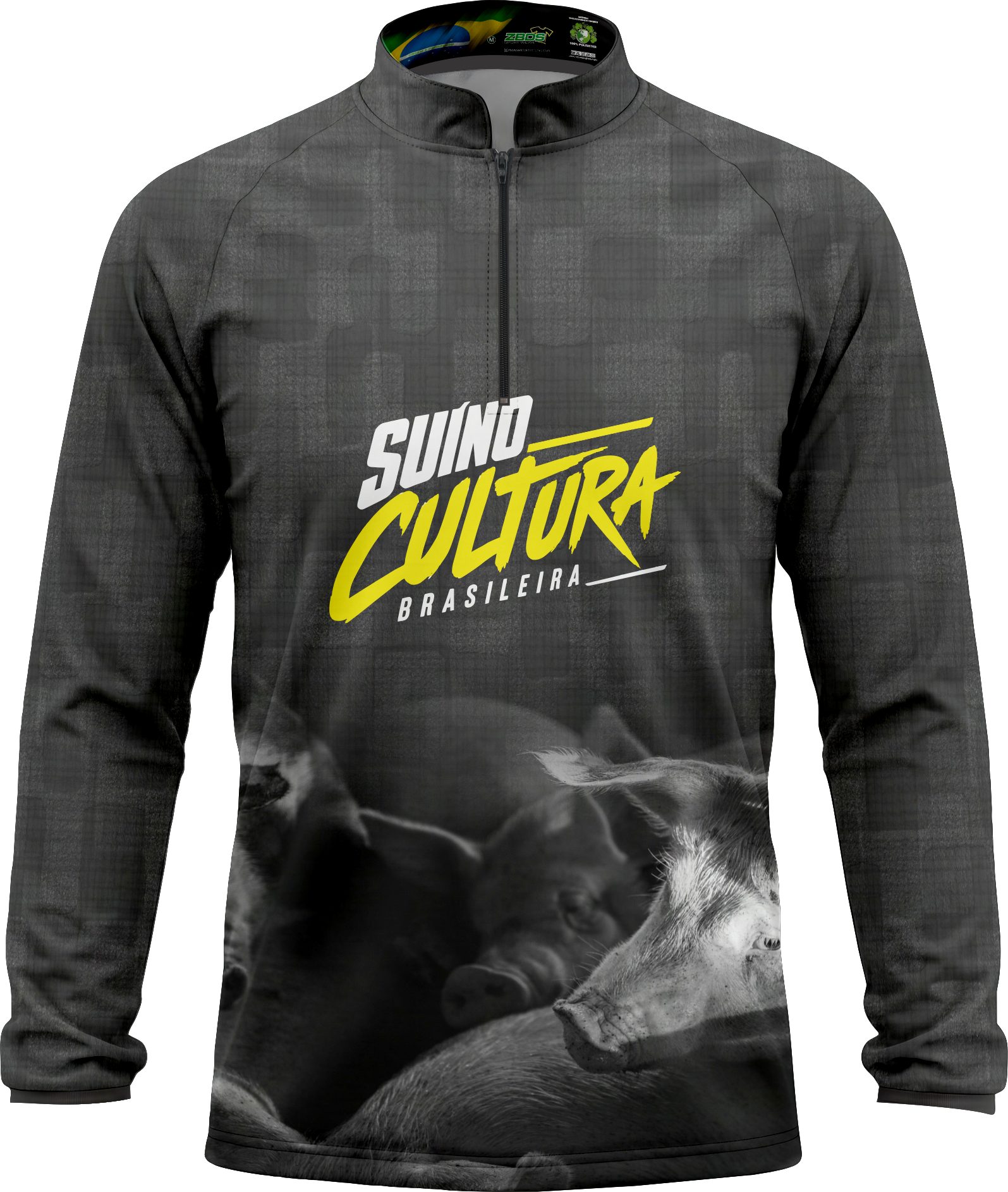Camiseta Suinocultura Brasileira