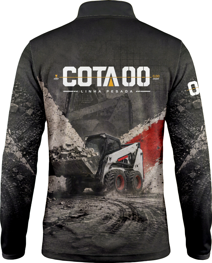 CAMISETA OPERADOR MAQUINAS